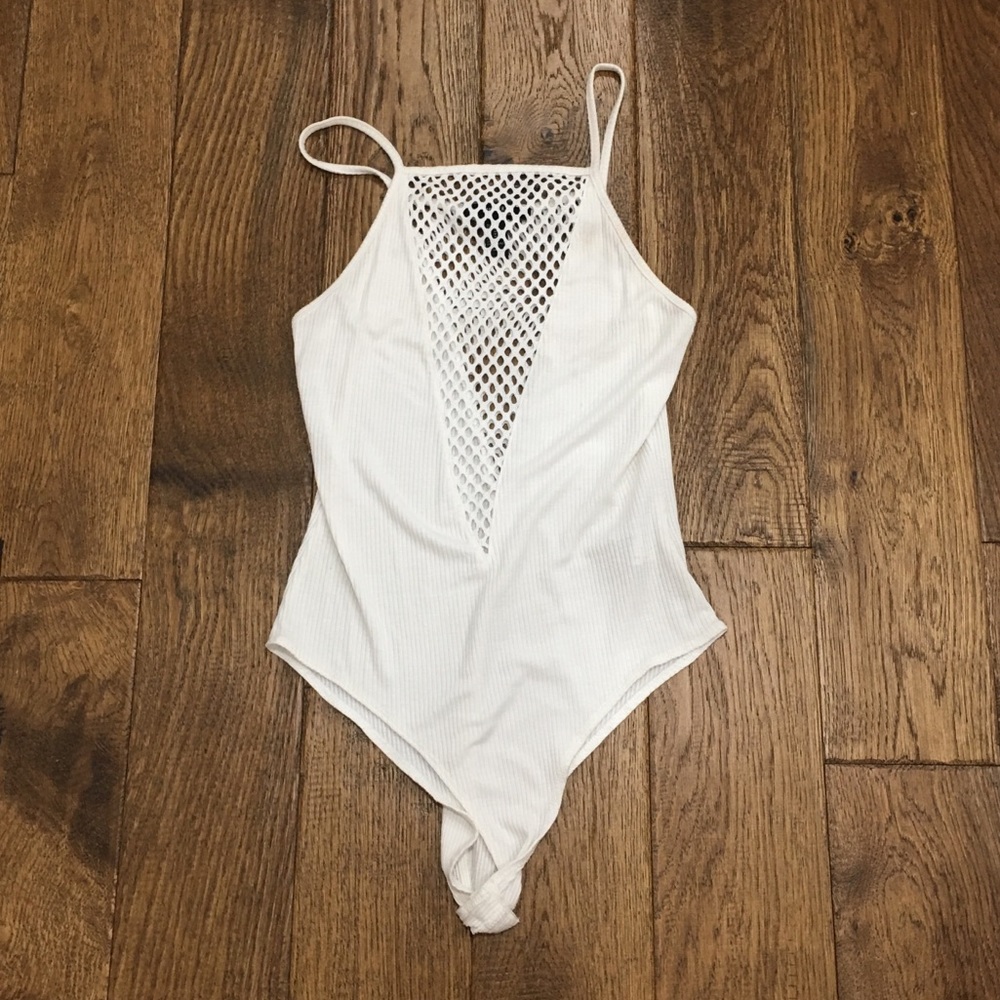 white bodysuit